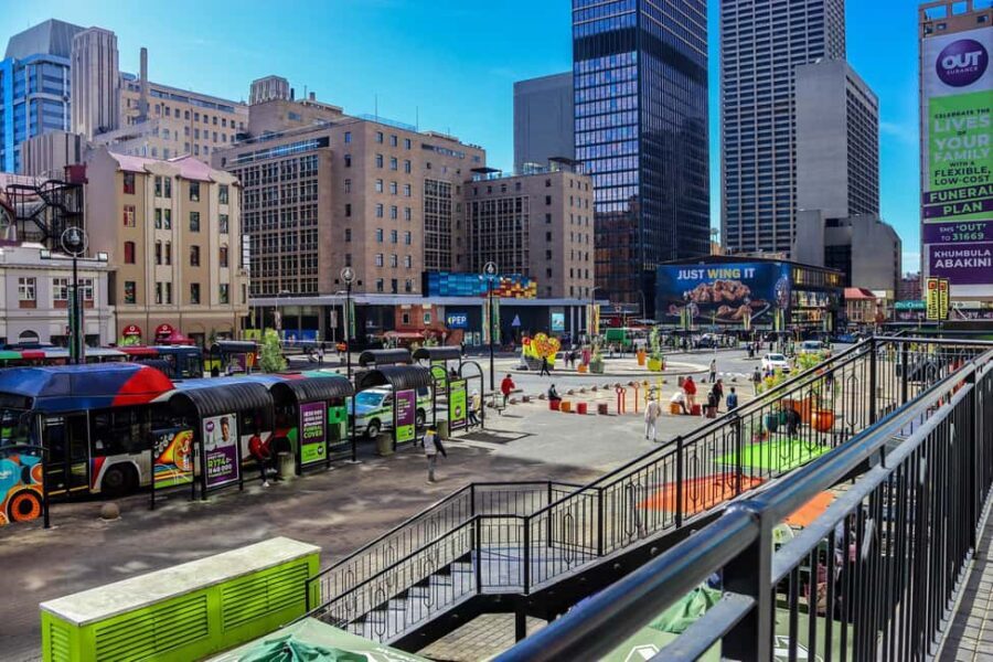 Johannesburg: Architectural Walking Tour - What You Can Expect