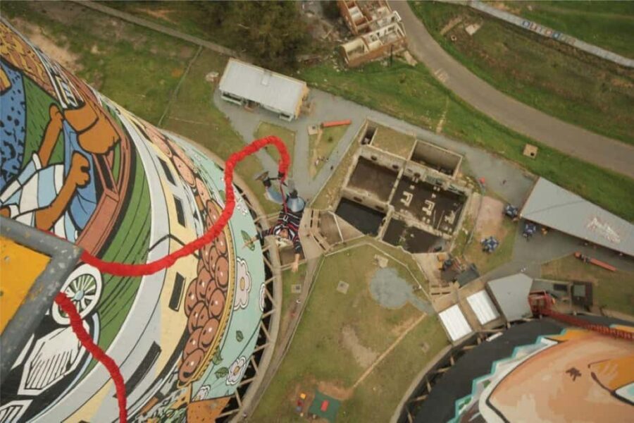 Johannesburg: Bungee Jumping from Soweto Towers - The Experience: A Deep Dive