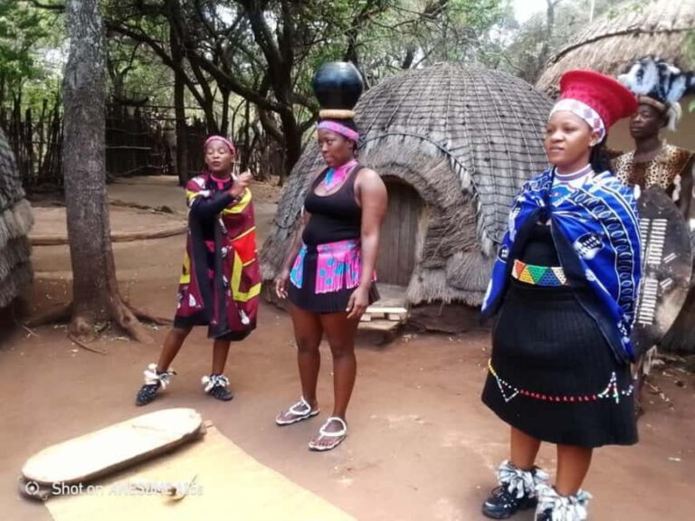 Johannesburg: Cradle of Humankind, Lion Park & Lesedi Tour - Discovering South African Culture at Lesedi Cultural Village