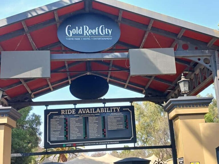 Johannesburg : Gold Reef City amusement park and mine tour - The Value of This Experience