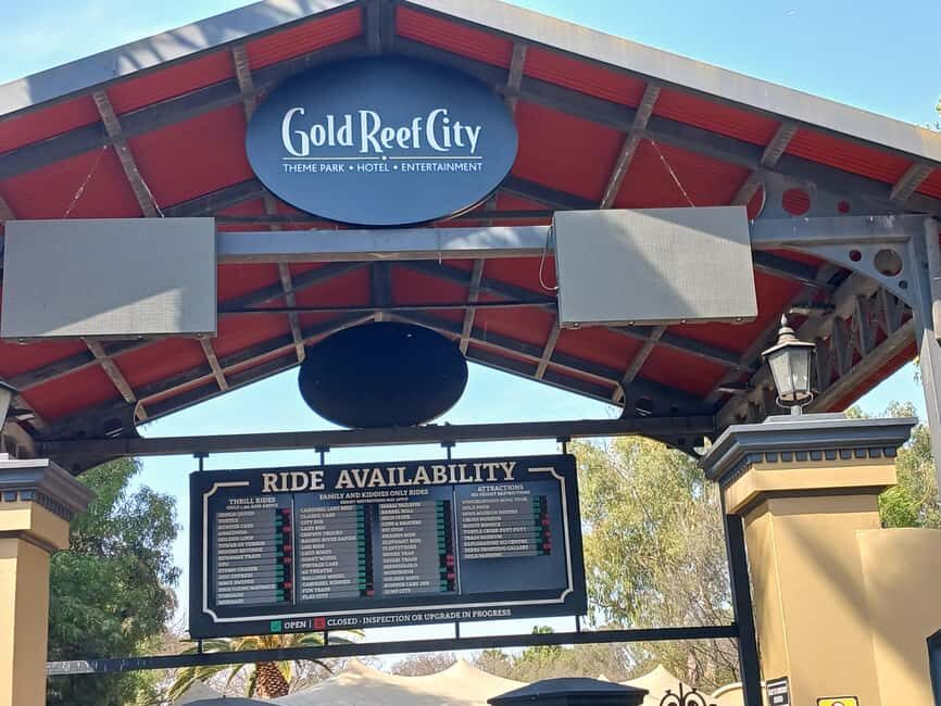 Johannesburg : Gold Reef City amusement park and mine tour - The Value of This Experience