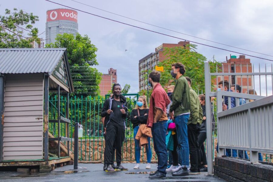 Johannesburg: Hillbrow Walking Tour Including Ponte building - What to Expect on the Tour