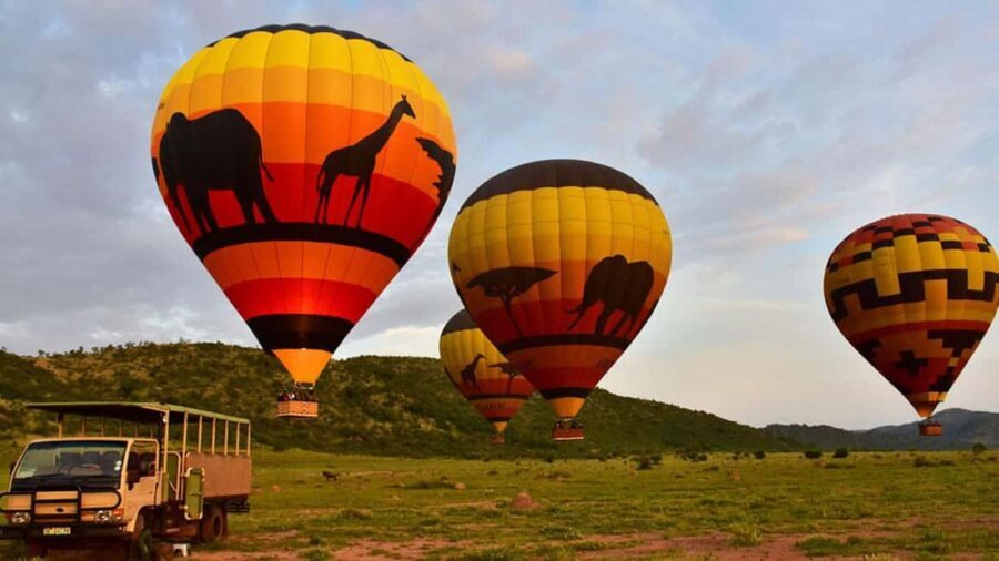 Johannesburg: Hot Air Balloon Flight - The Itinerary: What You Can Expect