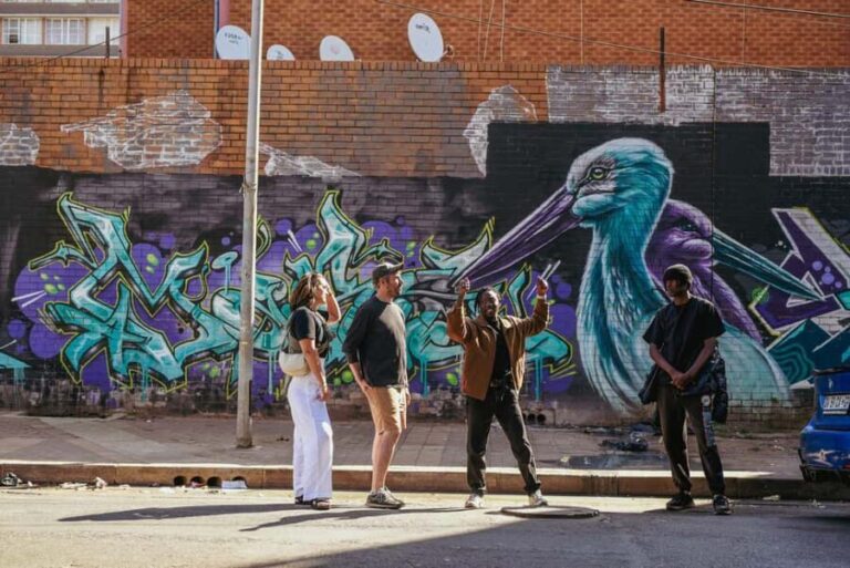 Johannesburg: Maboneng Street Art & Culture Tour - The Tour Experience: What to Expect