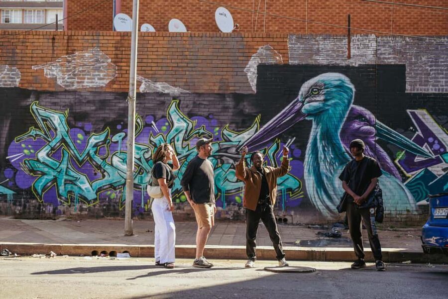 Johannesburg: Maboneng Street Art & Culture Tour - The Tour Experience: What to Expect