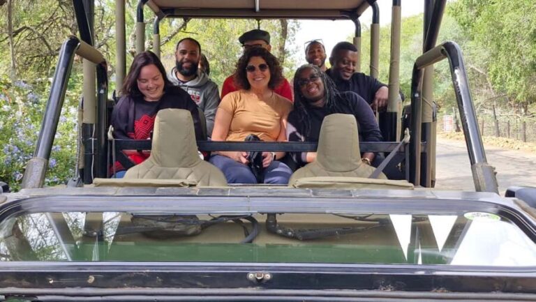 Johannesburg: Pilanesberg Nature Reserve Overnight Safari - FAQ