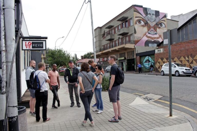 Johannesburg: The Evolution of Maboneng (Place of Light) - Key Points