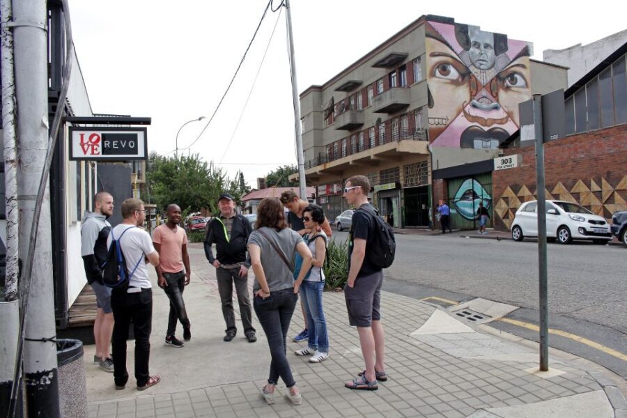 Johannesburg: The Evolution of Maboneng (Place of Light) - Key Points