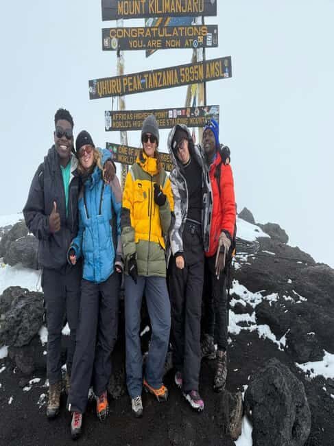 Joining Kilimanjaro Trekking Tour: Lemosho Route - 6 Days - Day-by-Day Breakdown