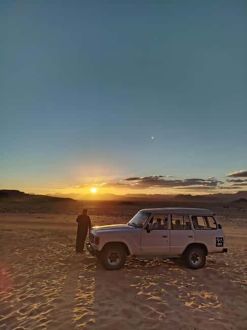 Jordan: Petra, Wadi Rum, and Dead Sea 2-Day Tour from Amman - Exploring the Core Highlights of the Tour