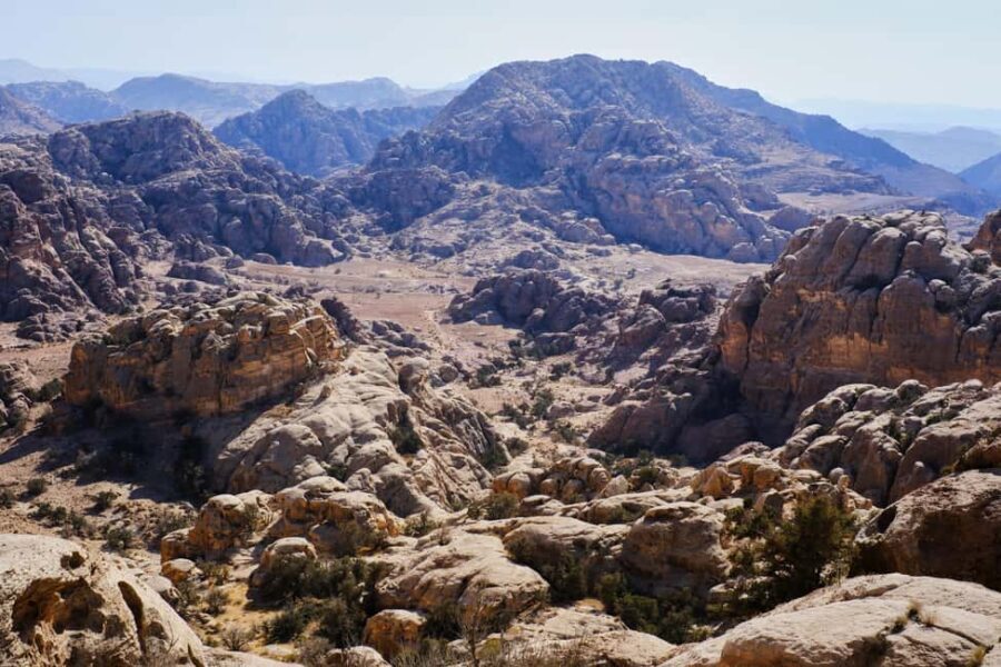 Jordan Trail: Dana to Petra 4-Day Trekking Tour - What to Expect From the Experience