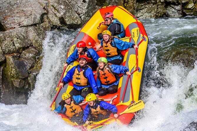 Kaituna Cascades - Grade 5 Wairoa River near Tauranga - Practical Tips for Future Rafters