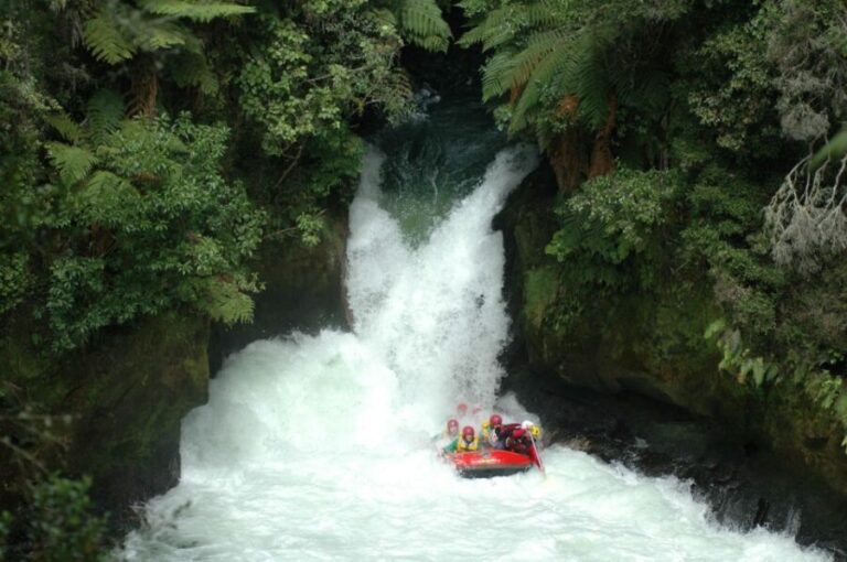 Kaituna River Rafting Grade 5 - What Sets This Tour Apart?