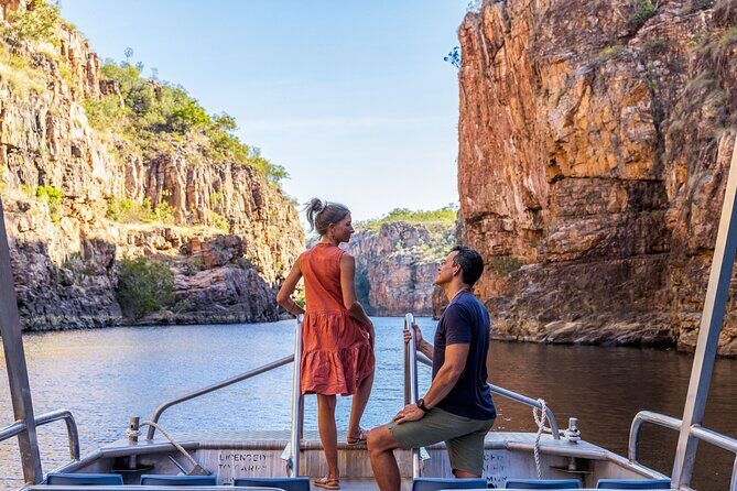 Katherine Gorge Cruise & Edith Falls Day Trip Escape from Darwin - The Experience: Authenticity and Practical Tips
