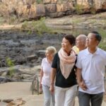 Katherine Gorge & Edith Falls Full-Day Tour from Darwin - Edith Falls: A Refreshing Break in Nature