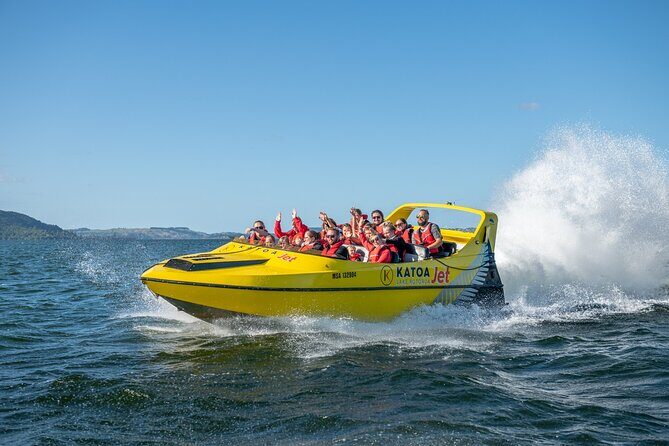 Katoa Jet Boat tour on Lake Rotorua - The Value of the Tour