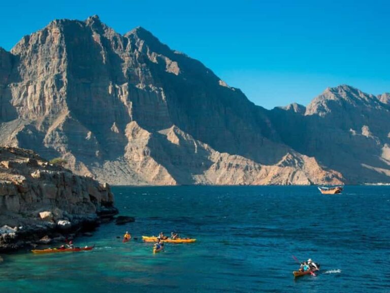 Kayaking Tour In Khasab - The Scenic Route: What You’ll See & Feel