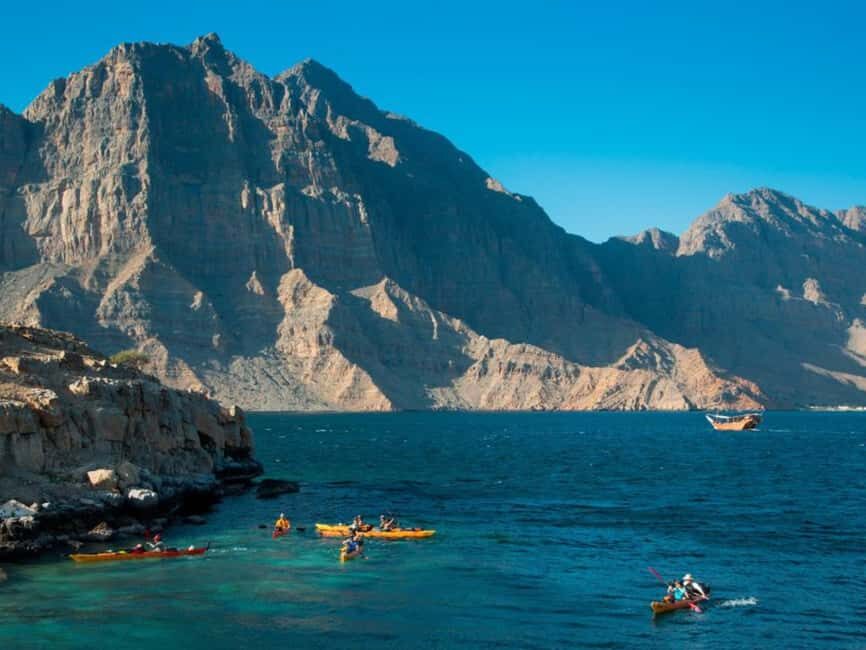 Kayaking Tour In Khasab - The Scenic Route: What You’ll See & Feel