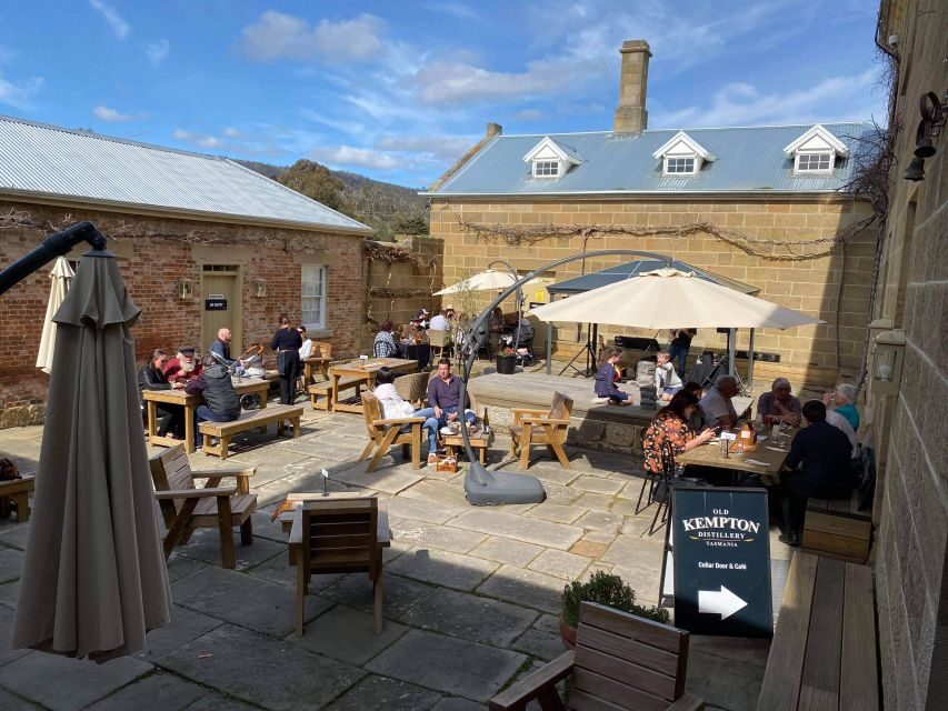 Kempton: Craft Distillery Tour with Whisky Tasting & Lunch - The Itinerary in Detail