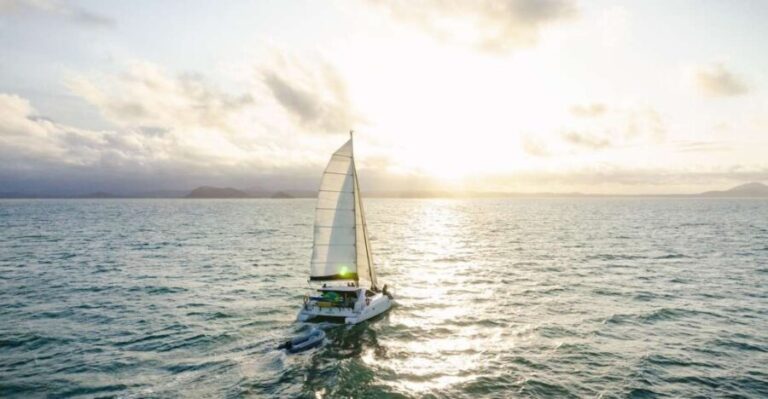 Keppel Islands: Sunset Cruise w/ Cheese Platter & Champagne - The Itinerary in Detail