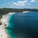 K'gari (Fraser Island) Small Group 4WD Adventure - From Noosa - Lake McKenzie: A Pristine Freshwater Oasis