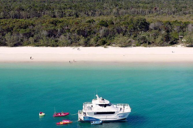 K'gari (Fraser Island) West Coast Half Day Cruise from Hervey Bay - What Makes This Tour Stand Out