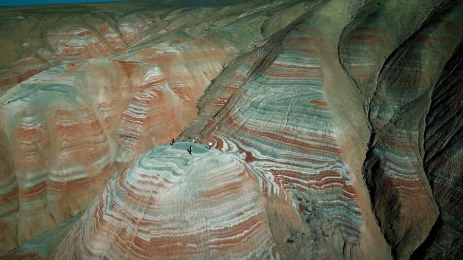 Khizi: Candy Cane Mountains Drone Videography Tour - Exploring the Khizi Candy Cane Mountains
