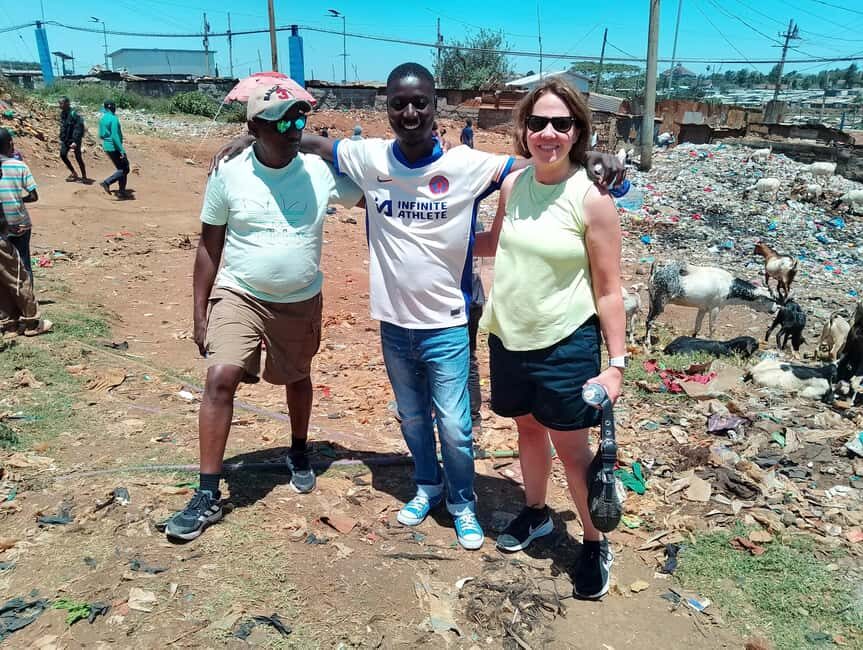 Kibera slum tour with Lucas - An In-Depth Look at the Kibera Slum Tour