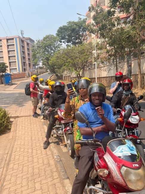 Kigali: Guided Art, History, and Food Tour with Moto Ride - Street Food and Market Adventures