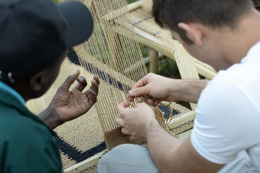 Kigali: Traditional Carpet Weaving (Ikirago) + amazing views - The Experience Environment and Logistics
