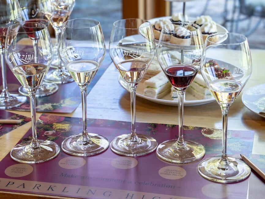 King Valley: Pizzini Wines Sparkling Italian High Tea - The Value for Money