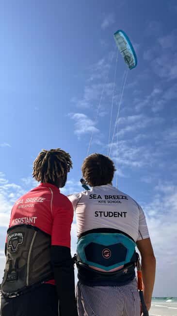 KiteSurf: Private lessons facing Mnemba, Zanzibar - Beginner/intermediate - What to Expect During Your Lesson