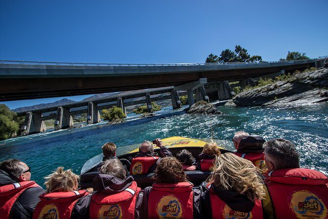 KJet Queenstown Jet Boat Ride on the Kawarau and Shotover Rivers - Authentic Experiences from Reviewers