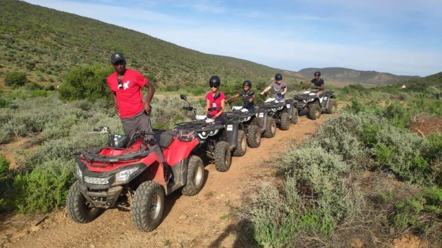 KLEIN KAROO at Oudtshoorn QUAD BIKE FUN RIDE - Why This Tour Offers Great Value