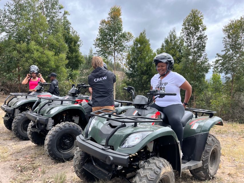 Knysna: Guided Quad Bike Tour in the Forest - Why This Tour Offers Good Value