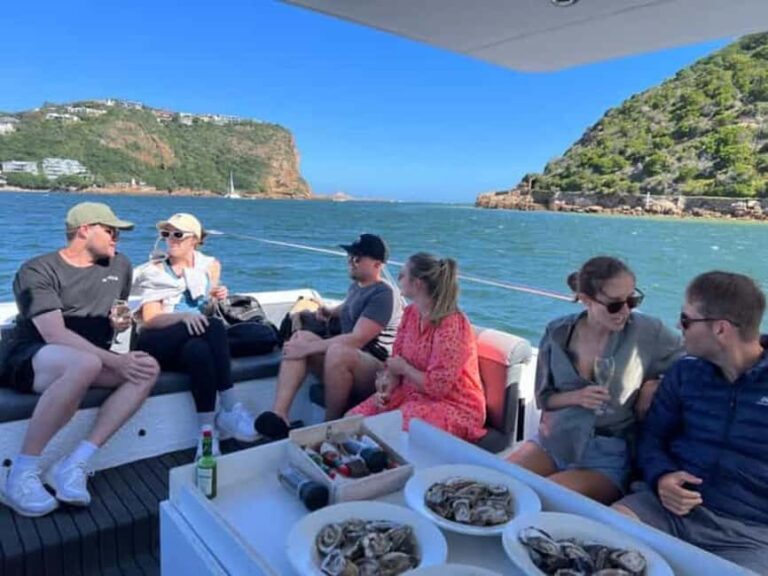Knysna Lagoon: Boat Cruise with Oyster & White Wine Tasting - What’s Included and Why It Matters
