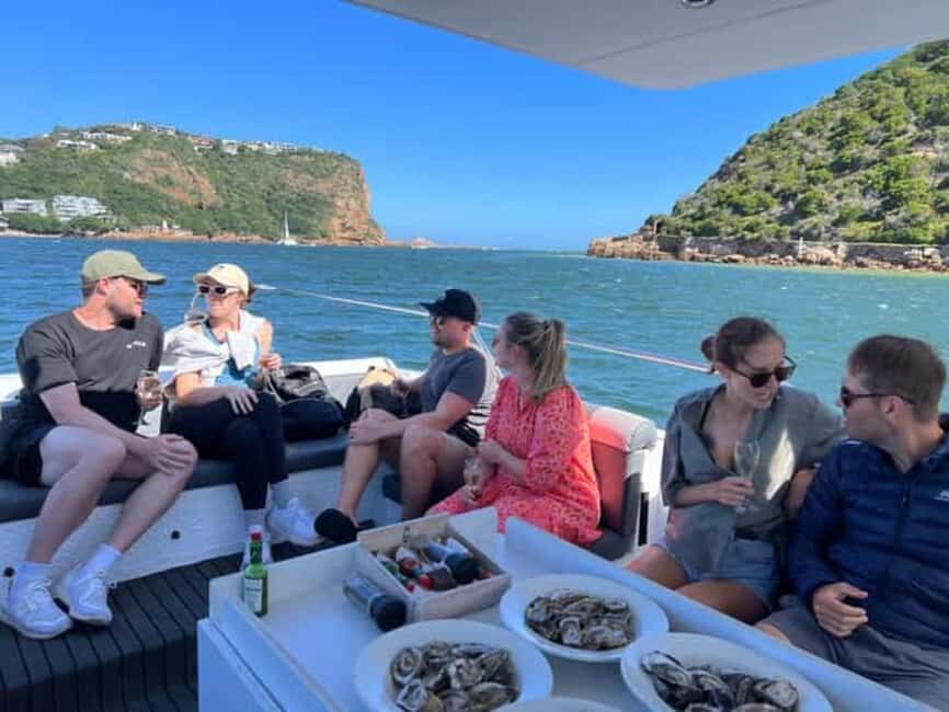 Knysna Lagoon: Boat Cruise with Oyster & White Wine Tasting - What’s Included and Why It Matters