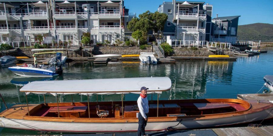 Knysna: Sightseeing Cruise on Coquette - The Vessel: A Piece of Living History