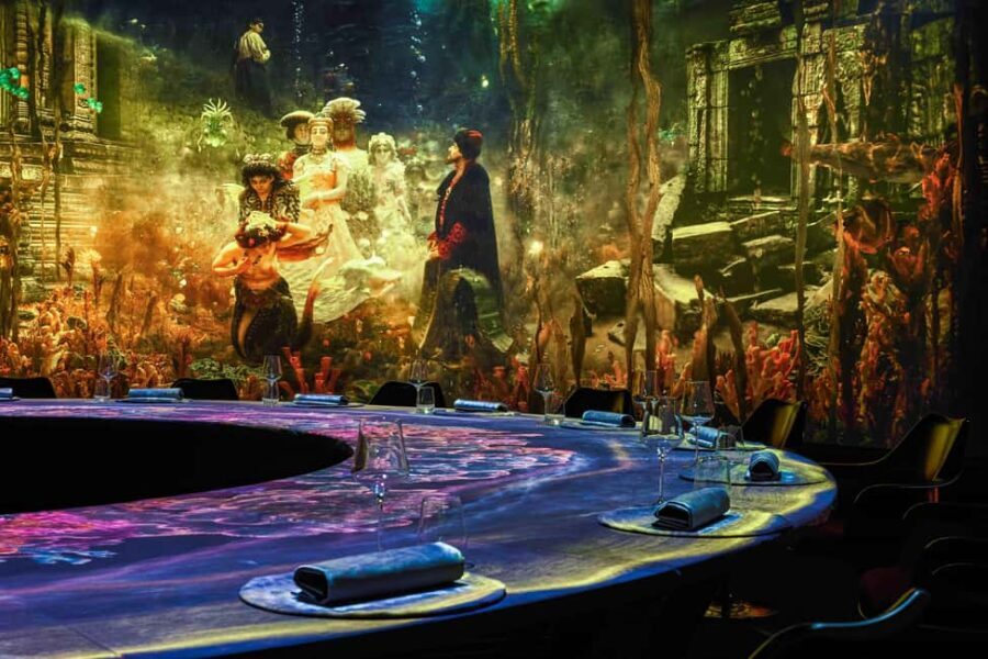KRASOTA Dubai Immersive Fine Dining Experience - What to Expect During Your Visit