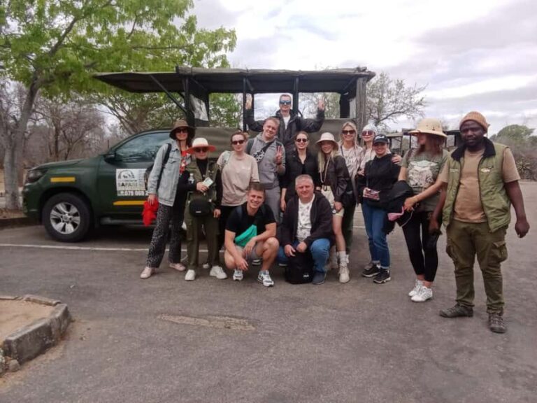 Kruger National Park Full Day Game Drive - What’s Included and What to Bring