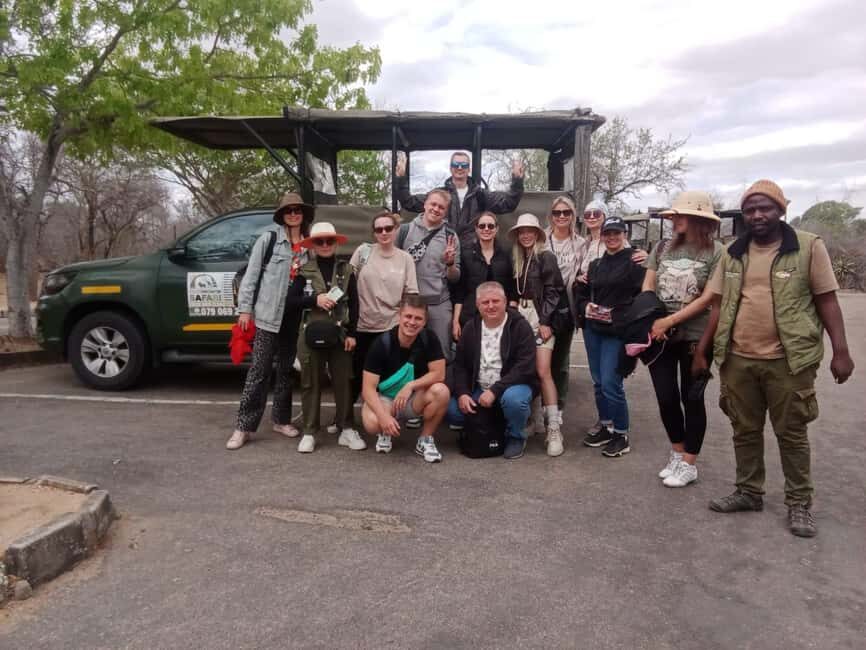 Kruger National Park Full Day Game Drive - What’s Included and What to Bring
