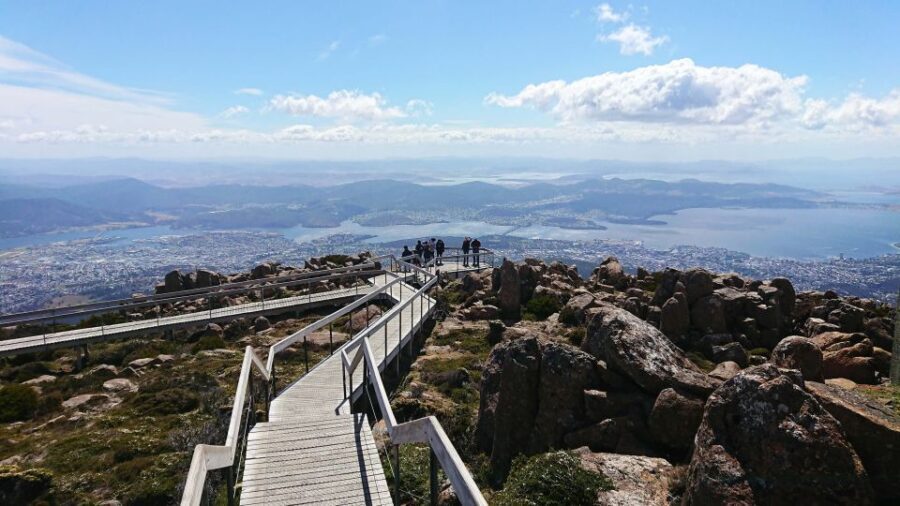 Kunanyi & Mt Wellington Explorer Bus: One-Way Bus Pass - The Journey to the Summit