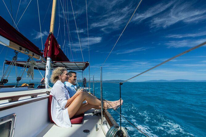 Lady Enid Sailing and Snorkeling Day Trip including Whitehaven Beach - FAQ