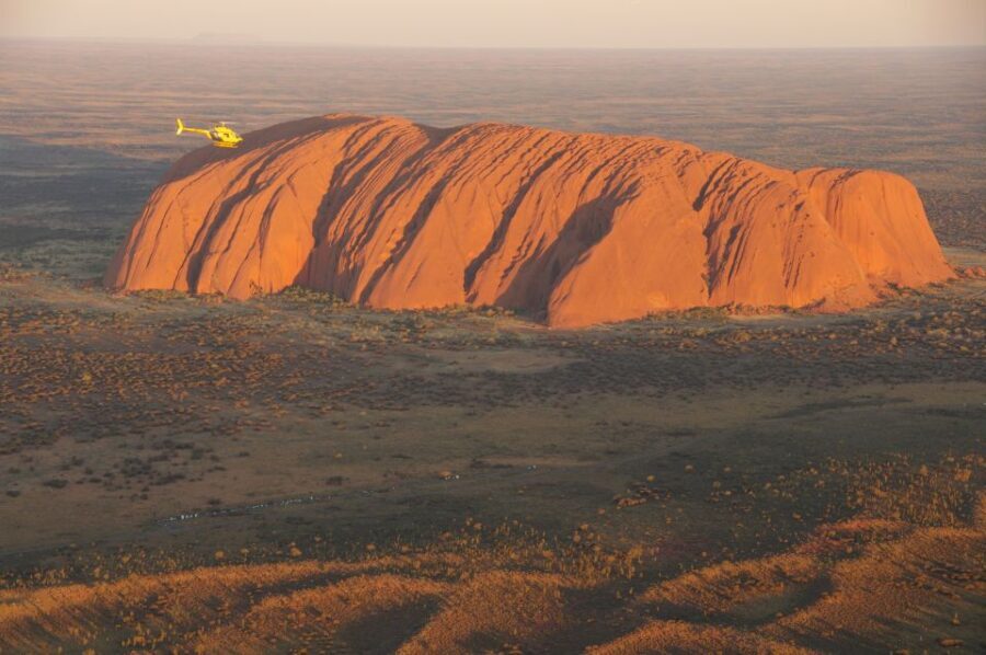 Lake Amadeus, Uluru & Kata Tjuta Helicopter Tour - The Details: Quality, Comfort, and Practicalities