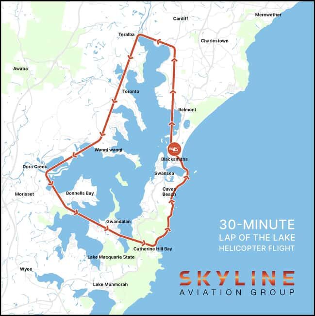 Lake Macquarie: 30-Minute Lap of the Lake Helicopter Flight - What Makes This Helicopter Flight Special?