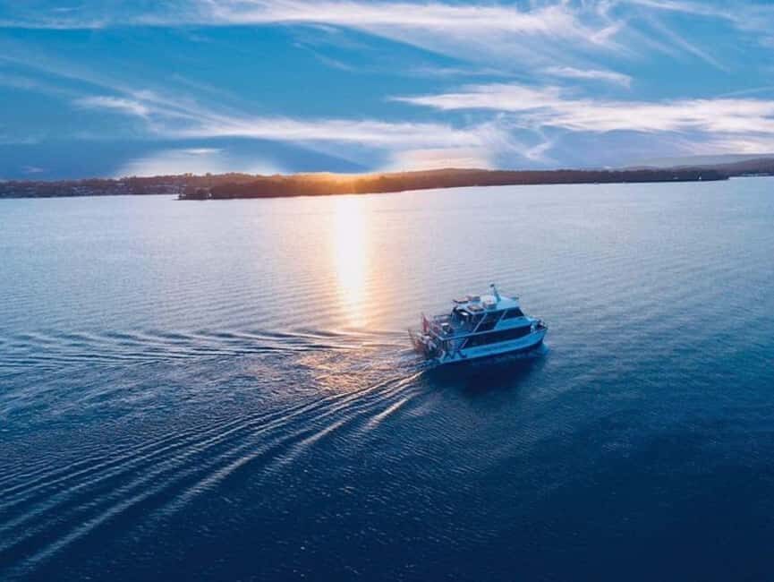 Lake Macquarie: Sunset Dinner Cruise with BBQ - The Itinerary Breakdown: What to Expect