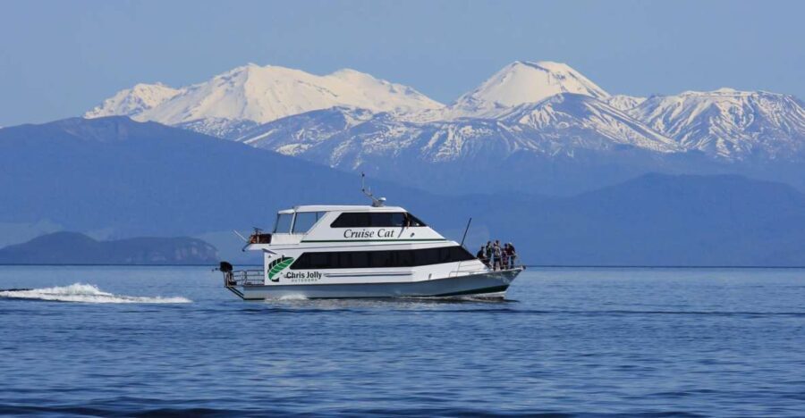 Lake Taupo: 1.5-Hour Maori Rock Carvings 5:00 PM Cruise - An In-Depth Look at the Tour