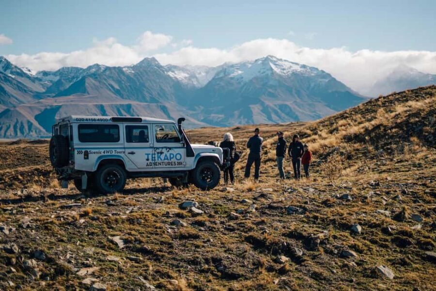 Lake Tekapo: Glaciers, Mountains, and Landscapes Scenic Tour - Remote Mountain and Glacial Landscapes