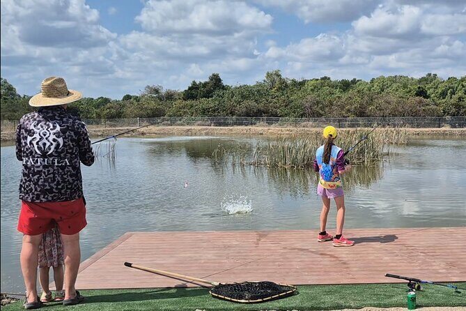 Land Based Barramundi Fishing Experience - Analyzing the Value and Experience