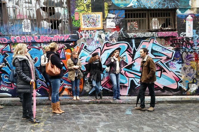 Laneways of Melbourne - The Coffee and Art Experience